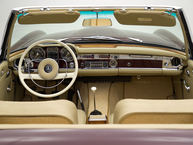 1965 Mercedez Benz 230 SL Maroon 113042-10-0101396